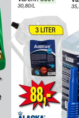Harald Nyborg Adblue tilbud