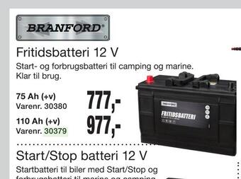 Harald Nyborg Fritidsbatteri 12 v tilbud
