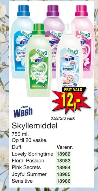 Skyllemiddel
