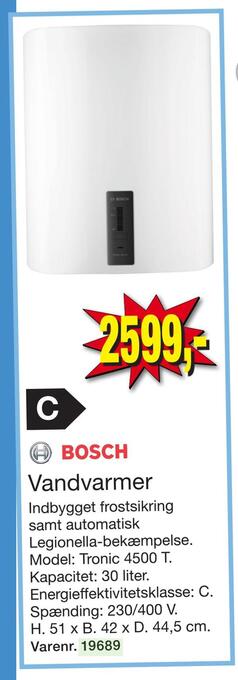 Harald Nyborg Vandvarmer tilbud