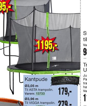 Vigga trampolin