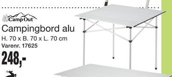 Harald Nyborg Campingbord alu tilbud