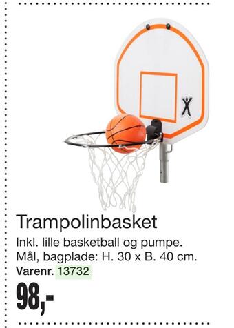 Harald Nyborg Trampolinbasket tilbud
