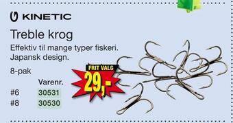 Treble krog