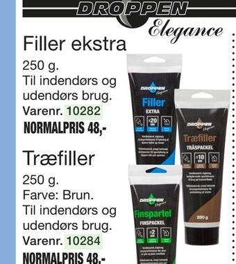 Filler ekstra