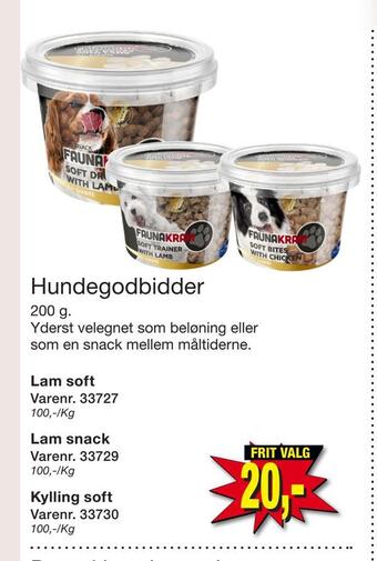 Harald Nyborg Hundegodbidder tilbud