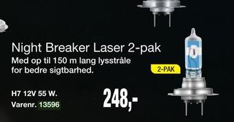 Night breaker laser 2-pak