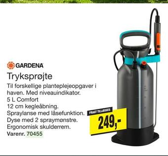 Tryksprøjte