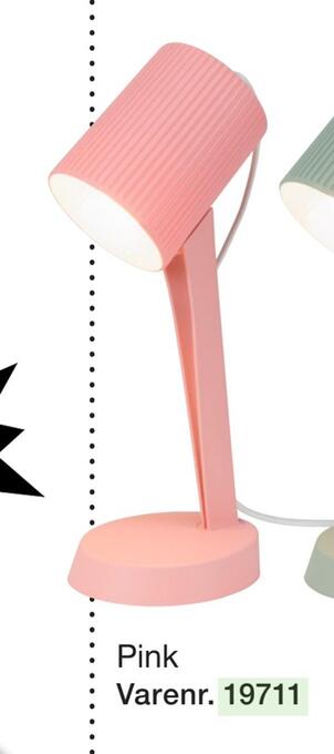 Bordlampe