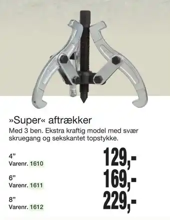 Super aftrækker