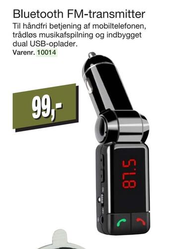 Bluetooth fm-transmitter