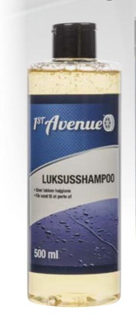 Harald Nyborg Luksus shampoo med voks tilbud