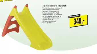 Harald Nyborg Xs rutsjebane rød/grøn tilbud