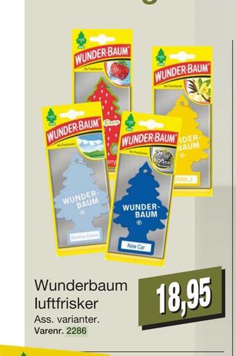 Harald Nyborg Wunderbaum luftfrisker tilbud