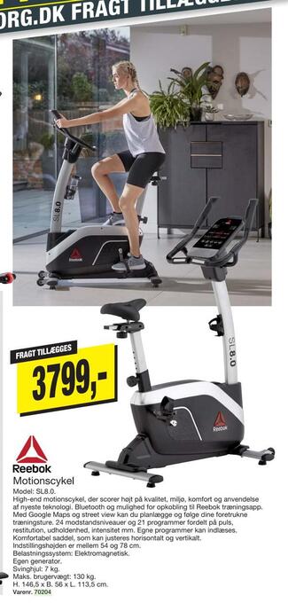Harald Nyborg Motionscykel tilbud