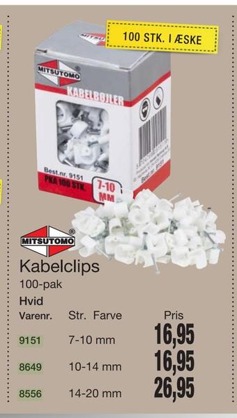 Kabelclips