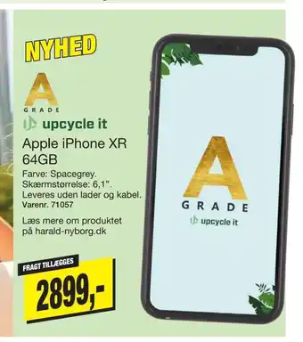 Harald Nyborg Apple iphone xr 64gb tilbud