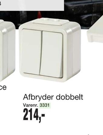 Harald Nyborg Afbryder dobbelt tilbud
