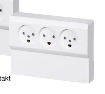 Harald Nyborg Opus 66 stikkontakt med panel tilbud