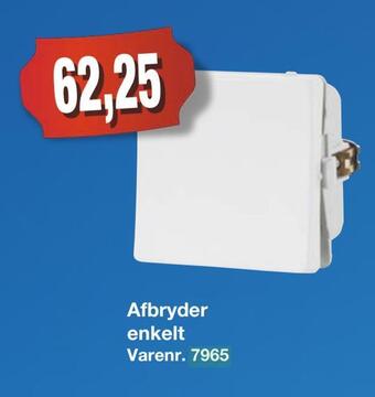 Fuga afbryder og stikkontakt