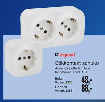 Stikkontakt schuko