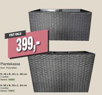 Harald Nyborg Plantekasse tilbud