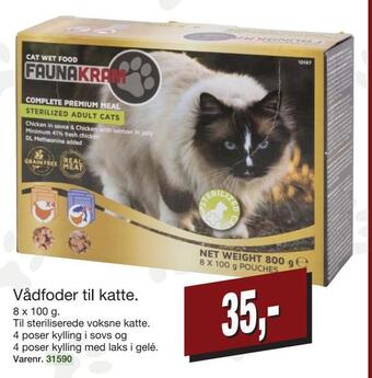 Vådfoder til katte