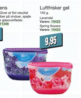 Luftfrisker gel
