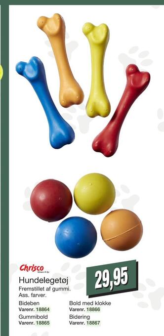 Harald Nyborg Hundelegetøj tilbud