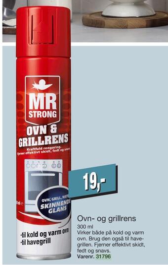 Harald Nyborg Ovn- og grillrens tilbud