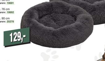 Harald Nyborg Hundeseng donut tilbud