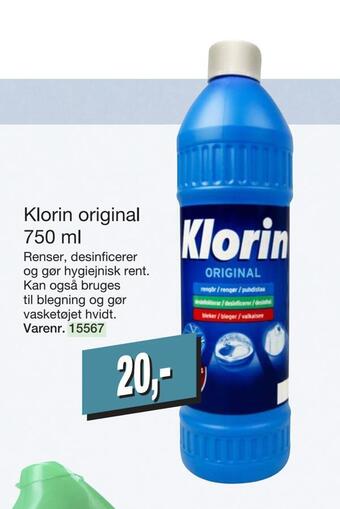 Klorin original