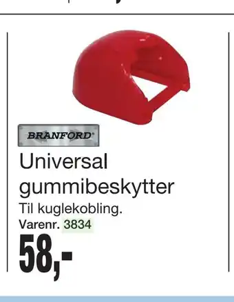 Harald Nyborg Universal gummibeskytter tilbud