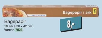 Bagepapir
