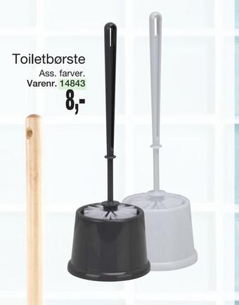 Toiletbørste
