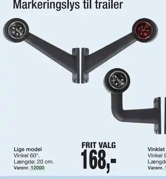 Harald Nyborg Markeringslys til trailer tilbud