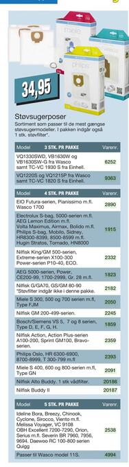 Støvsugerposer