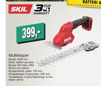 Harald Nyborg Multiklipper tilbud