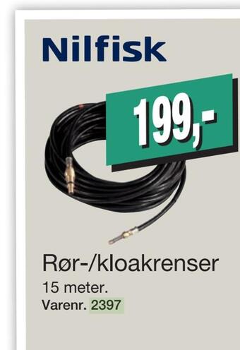 Rør-/kloakrenser