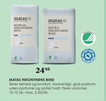 Matas bind