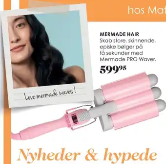 Mermade krøllejern