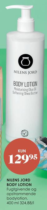 Nilens jord body lotion