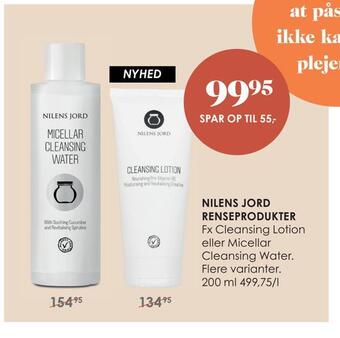 Matas Nilens jord renseprodukter tilbud