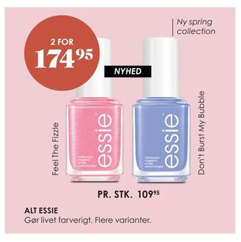 Matas Alt essie tilbud
