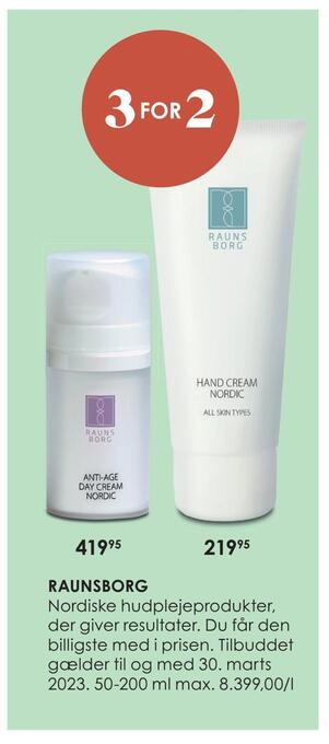 Matas Raunsborg tilbud