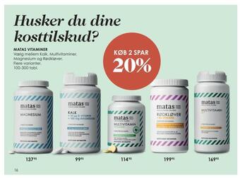 Matas vitaminer