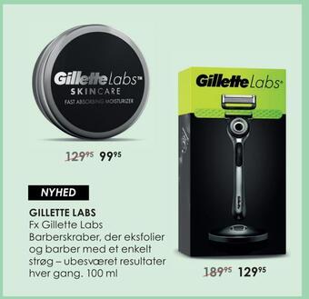Matas Gillette labs tilbud