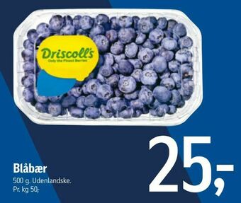 Føtex Blåbær tilbud