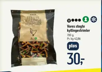 Føtex Vores stegte kyllingestrimler tilbud