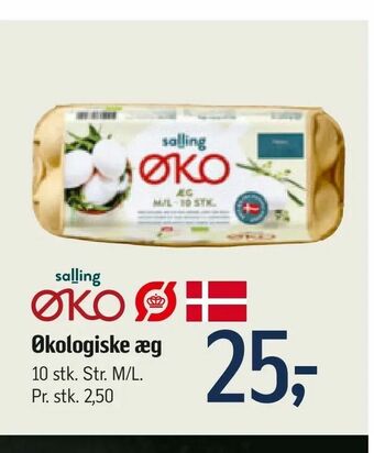 Føtex Økologiske æg tilbud